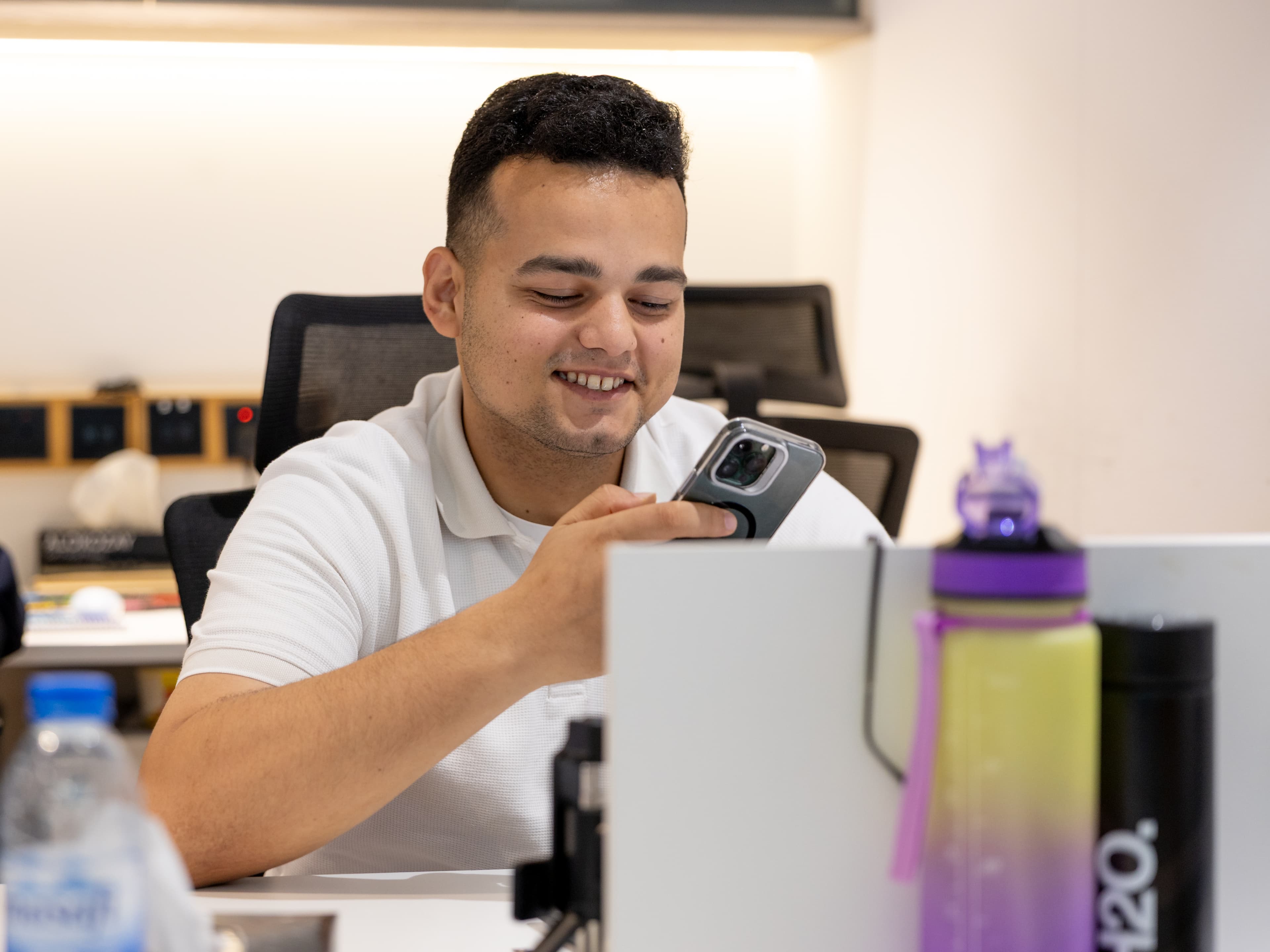 H2O Office Space - Reception Area